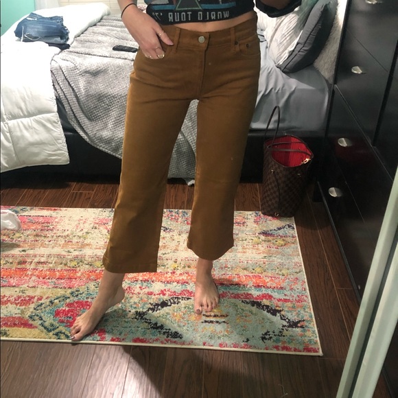 Lucky Brand | Jeans | Mid Rise Crop 